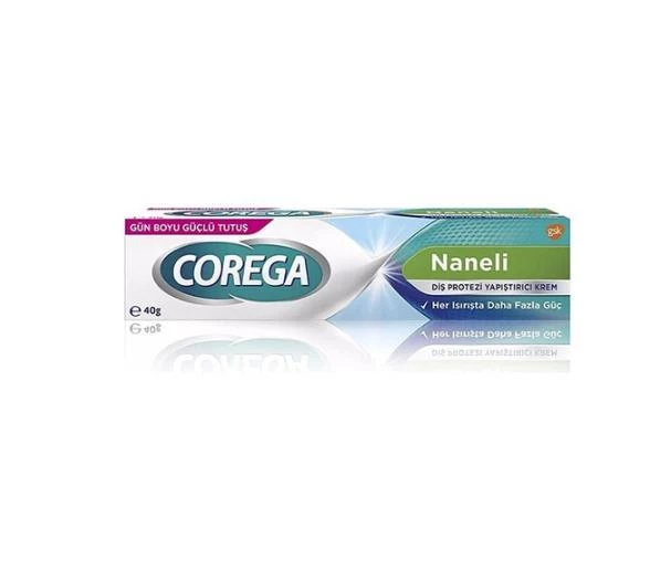 Corega Diş Protezi Yapıştırıcı Krem Naneli 40 gr - 2