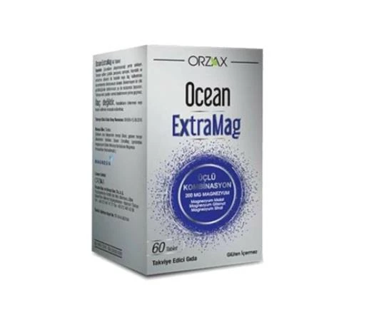 Orzax Ocean ExtraMag 60 Tablet