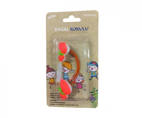 Headlice Stopper Doğal Kokulu Bit Tokası Turunc Ördek