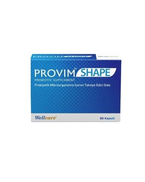 Wellcare Provim Shape 30 Kapsül