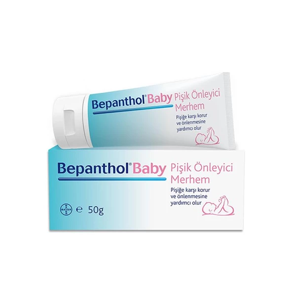 Bepanthol Baby Pişik Önleyici Merhem 50 gr