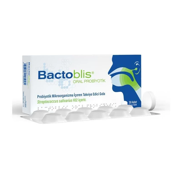 Bactoblis Probiyotik 30 Tablet - Resim 2