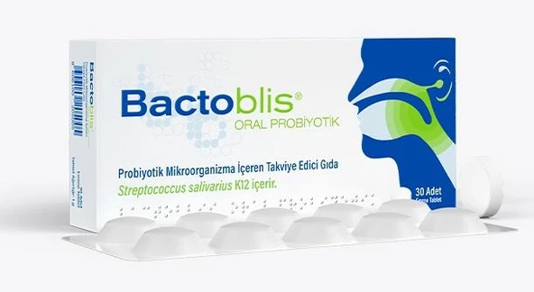 Bactoblis Probiyotik 30 Tablet ürün görseli
