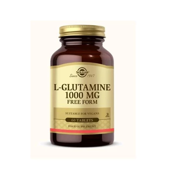 Solgar L-Glutamine 1000 mg 60 Tablet ürün görseli 1