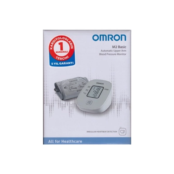 Omron M2 Basic HEM-7121J-E Elektronik Tansiyon Aleti