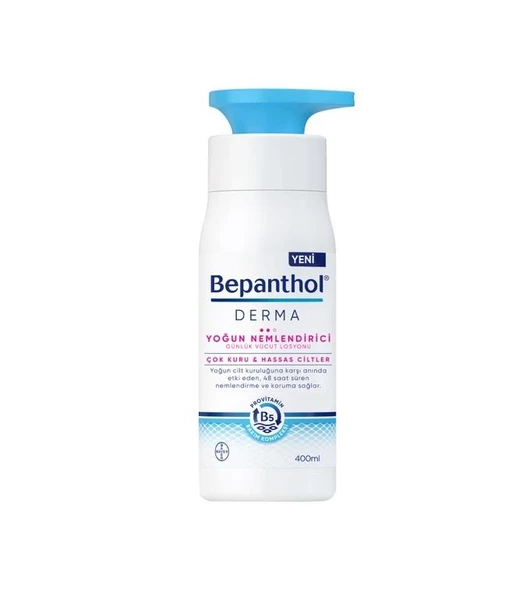 Bepanthol Derma Yoğun Nemlendirici Vücut Losyonu 400 ml