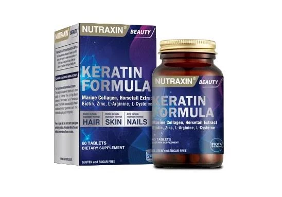 Nutraxin Keratin Formula 60 Tablet