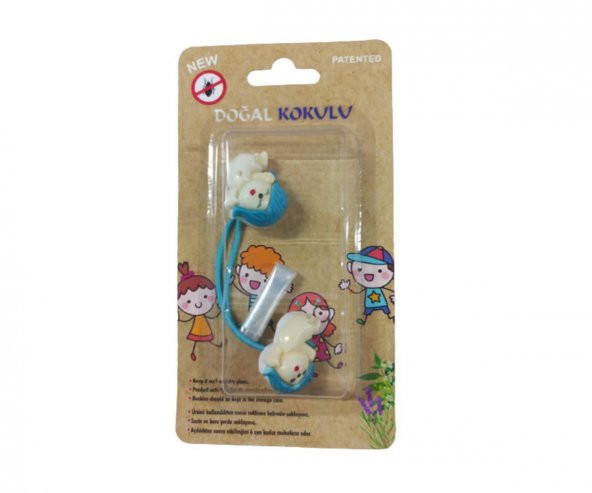 Headlice Stopper Bit Tokası Doğal Kokulu Beyaz Melek