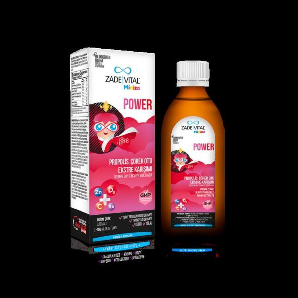 Zade Vital Miniza Power 150 ml