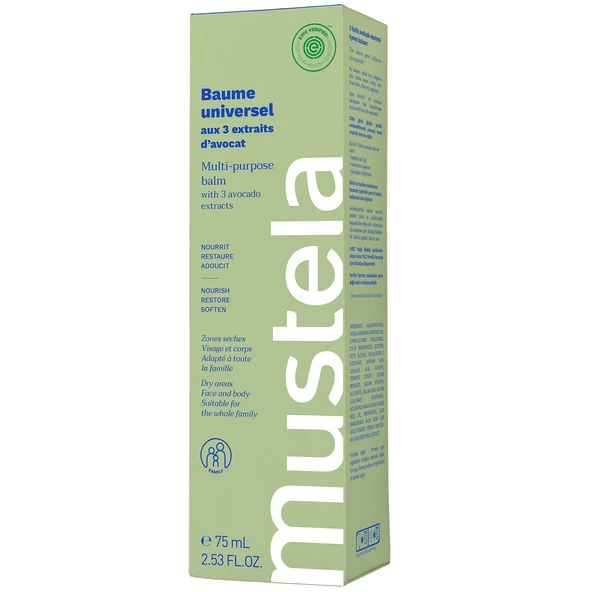 Mustela 3 Etkili Avokado Balsam 75 ml