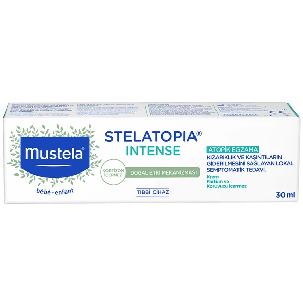 Mustela Stelatopia Intense Kızarıklık Ve Kaşın tı Giderici Krem 30 ml