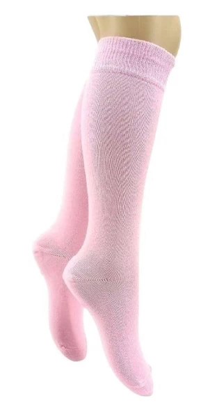 Koton Düz Kız Çocuk Dizaltı Çorap - 7