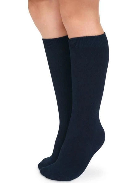 Koton Düz Kız Çocuk Dizaltı Çorap - 5