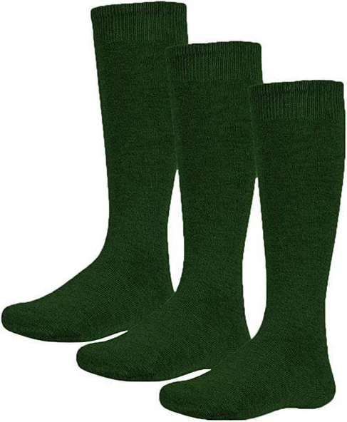 Koton Düz Kız Çocuk Dizaltı Çorap - 12