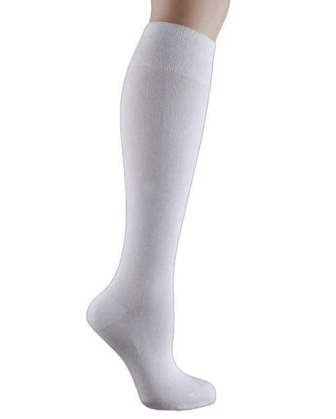 Koton Düz Kız Çocuk Dizaltı Çorap - 3