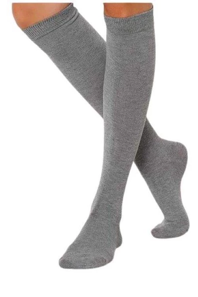 Koton Düz Kız Çocuk Dizaltı Çorap - 8