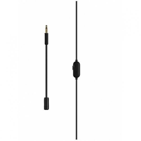 SteelSeries TusQ In-Ear Kulak İçi Gaming Oyuncu Kulaklığı - Siyah - 3