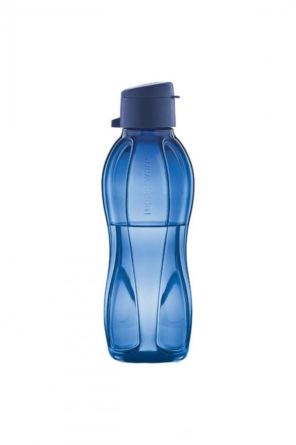 Eko Şişe Suluk 500 Ml Lacivert Pratik Kapak - 1