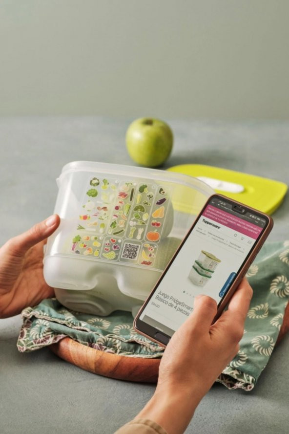 Sera Serisi Sebze Meyve Saklama Kabı 4.4 Lt - Resim 5