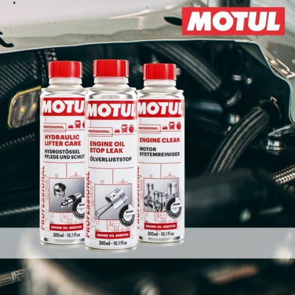 Motul Hydraulic Lifter Care 300 ML Motor Yağ Katkısı - 2