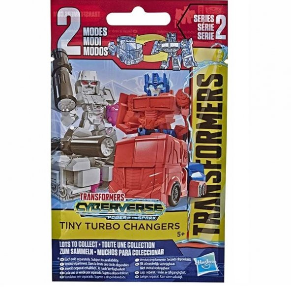 Hasbro Transformers Cyberverse Turbo Changers Sürpriz Paket