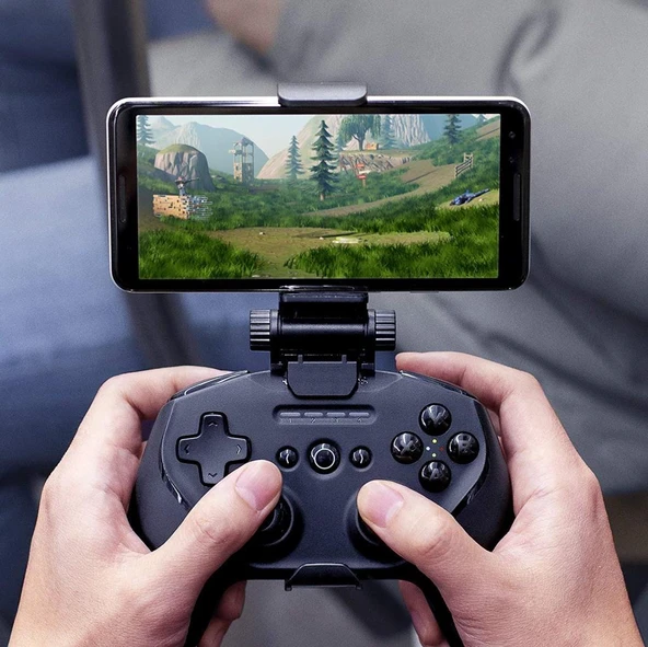 SteelSeries Oyun Kumandaları için SmartGrip Akıllı Telefon Tutucu - 4