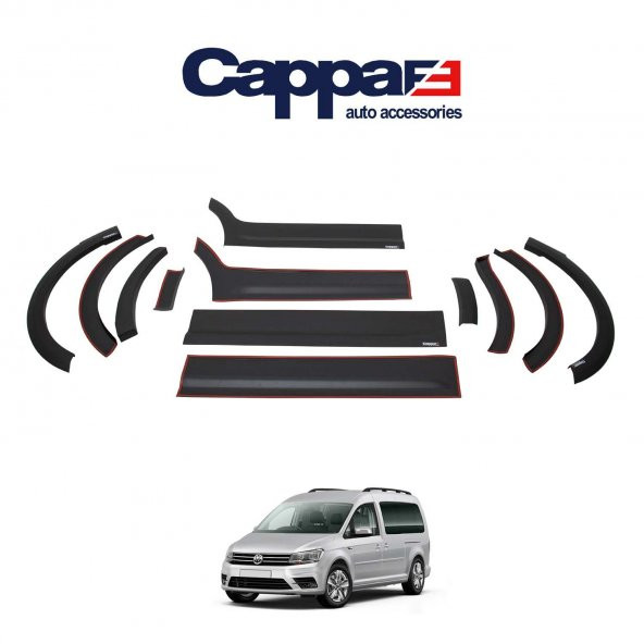 CAPPAFE VW CADDY Dodik Seti K.Ş. 12 Parça (Sağ Sürgülü) 2015-2020