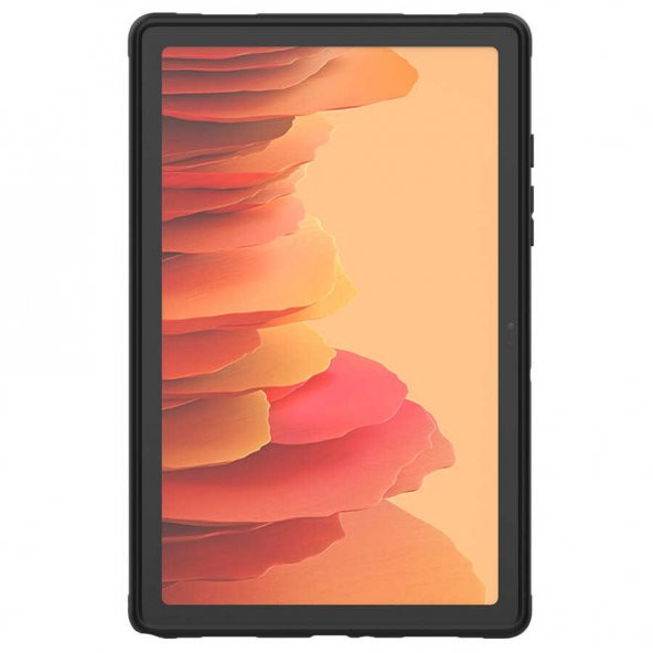 Galaxy Tab A7 10.4 T500 2020 Kılıf Defens Standlı Ultra Koruma Armor Zırh Silikon - 6