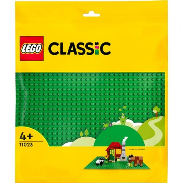 LEGO Classic 11023 Green Baseplate - 3