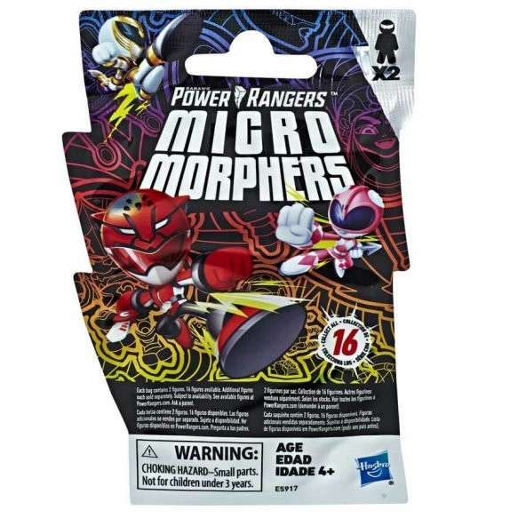 Power Rangers Mikro Morphers Sürpriz Paket