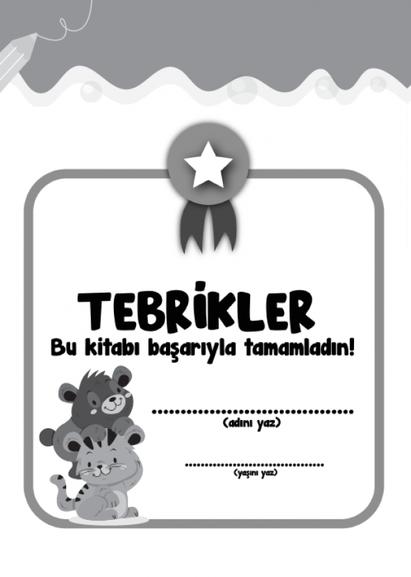 Sancak Çocuk Çocuklar için Konulu Boyama Mor Kitap - Eğlenirken Hayal ve El Becerini Geliştir - 4