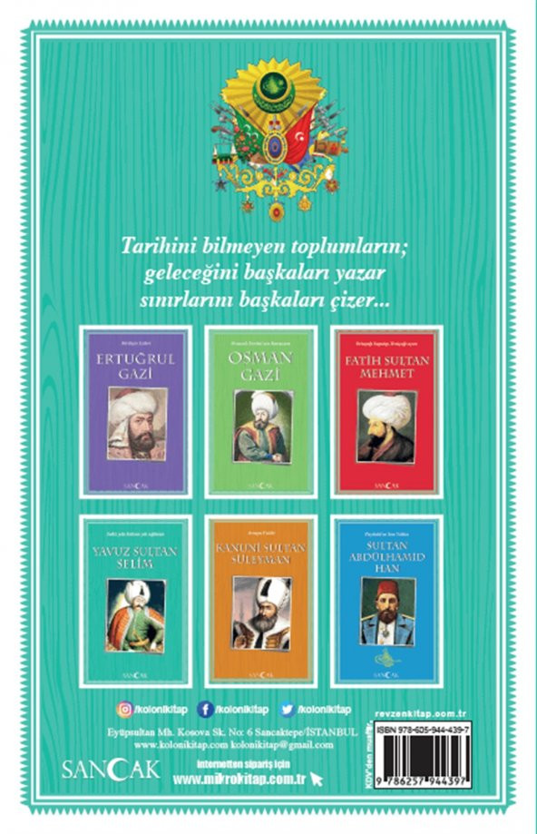 Sancak Yayınları Yavuz Sultan Selim - 8 Yıla 80 Yılı Sığdıran - 2
