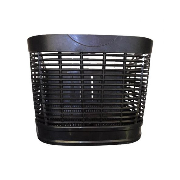 24-26-29 Jant Uyumlu Gidon Bağlantılı Plastik Bisiklet Ön Sepet