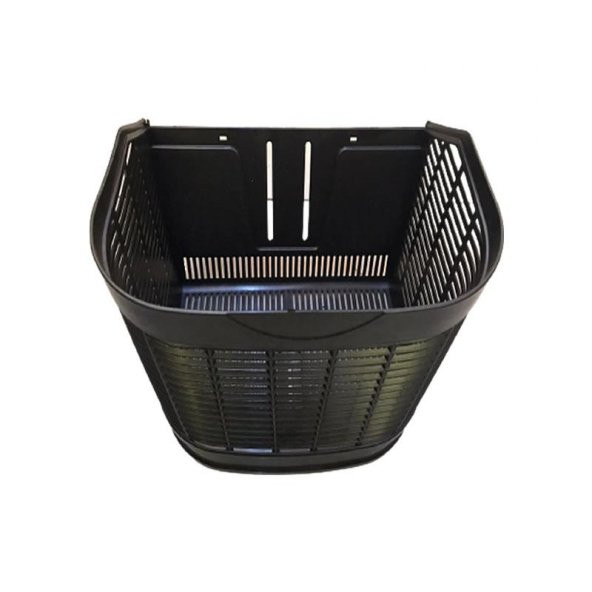 24-26-29 Jant Uyumlu Gidon Bağlantılı Plastik Bisiklet Ön Sepet - 2