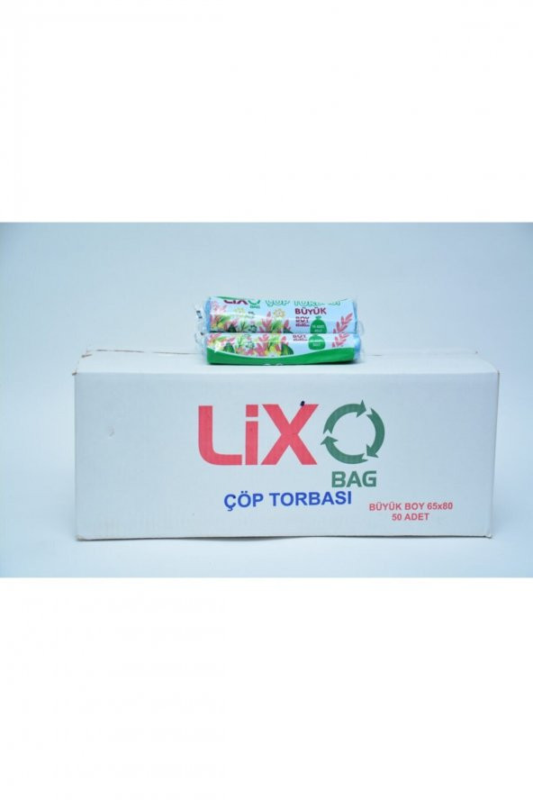 Çöp Poşeti Büyük Boy Lixo Bag 65x80