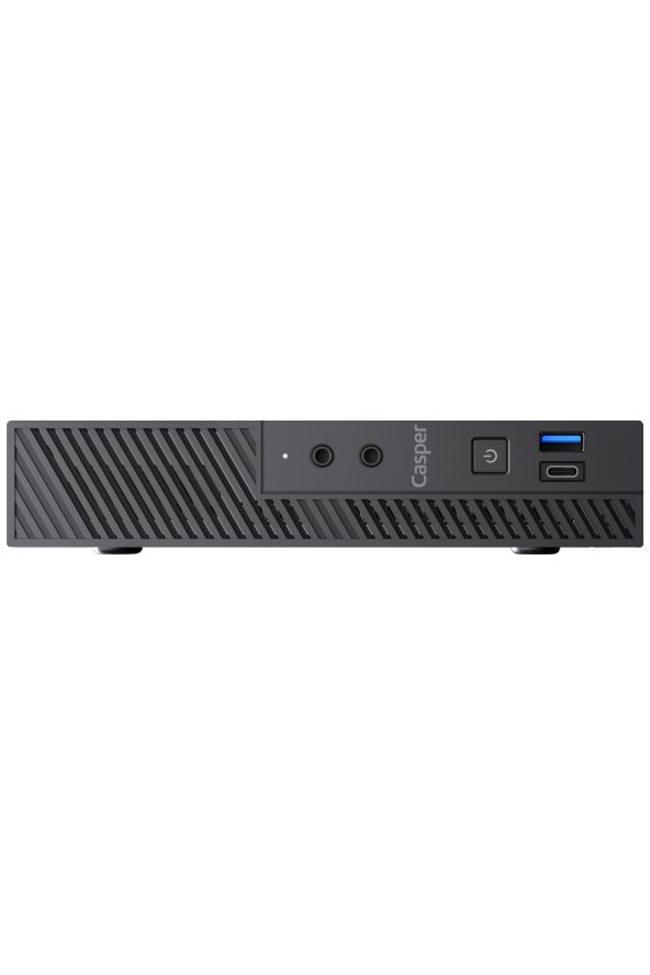Casper Nirvana M3H.1140-8V00X-V00 Intel Core I5-11400 8GB RAM 500GB SSD GEN4 Freedos Mini PC - 2
