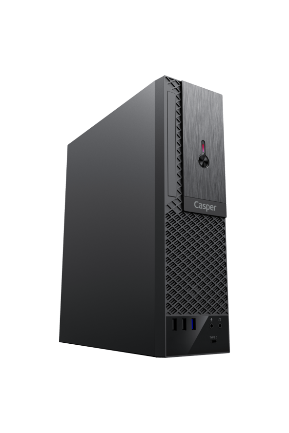 Casper Nirvana M6H.1170-BV00A-00A Intel Core i7-11700 16GB 500 GB NVME SSD GEN4 Windows 11 Mini PC - 3