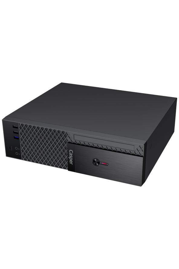 Casper Nirvana M6H.1170-BV00A-00A Intel Core i7-11700 16GB 500 GB NVME SSD GEN4 Windows 11 Mini PC - 5