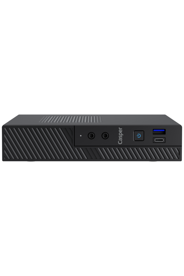 Casper Nirvana M3H.1140-8V00X-V00 Intel Core I5-11400 8GB RAM 500GB SSD GEN4 Freedos Mini PC - 5