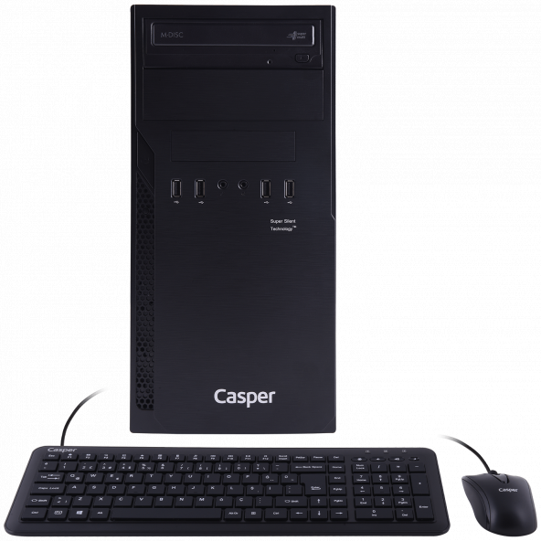 Casper Nirvana N2H.1140-8505X-00A Intel Core i5-11400 8GB RAM 1TB HDD + 250GB SSD Freedos