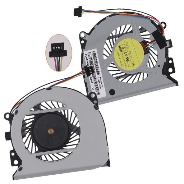 HP KSB0705HBA07 47Y61TP002A Notebook Fan (4 Pin)