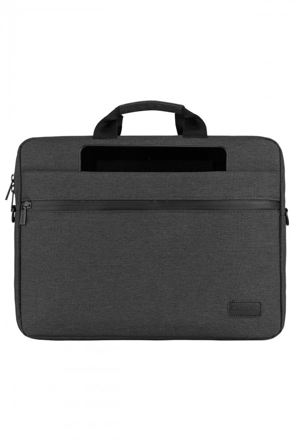 Casper 14" M104 Gri Slim Suya Dayanıklı Laptop Omuz/El Çantası - 4