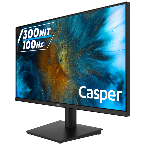 Casper Nirvana 23.8" 6 MS 100 HZ Full HD LED Çerçevesiz Monitör / M.C238F-100