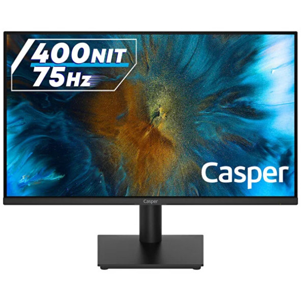 Casper Nirvana 23.8" 6 MS 100 HZ Full HD LED Çerçevesiz Monitör / M.C238F-100
