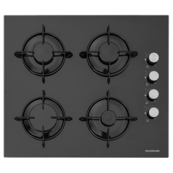 Silverline CS5349B01 Ankastre Ocak Siyah