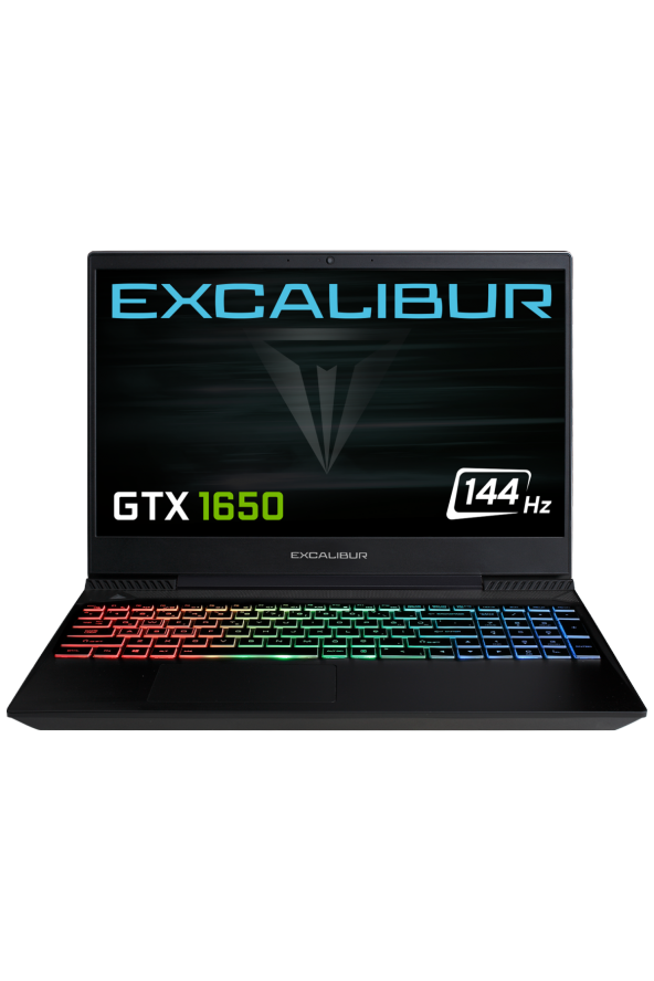 Excalibur G770.1140-8VH0T-B Intel Core i5-11400H 8GB 500GB NVME SSD 4GB GTX1650 Windows 11 Home - 1