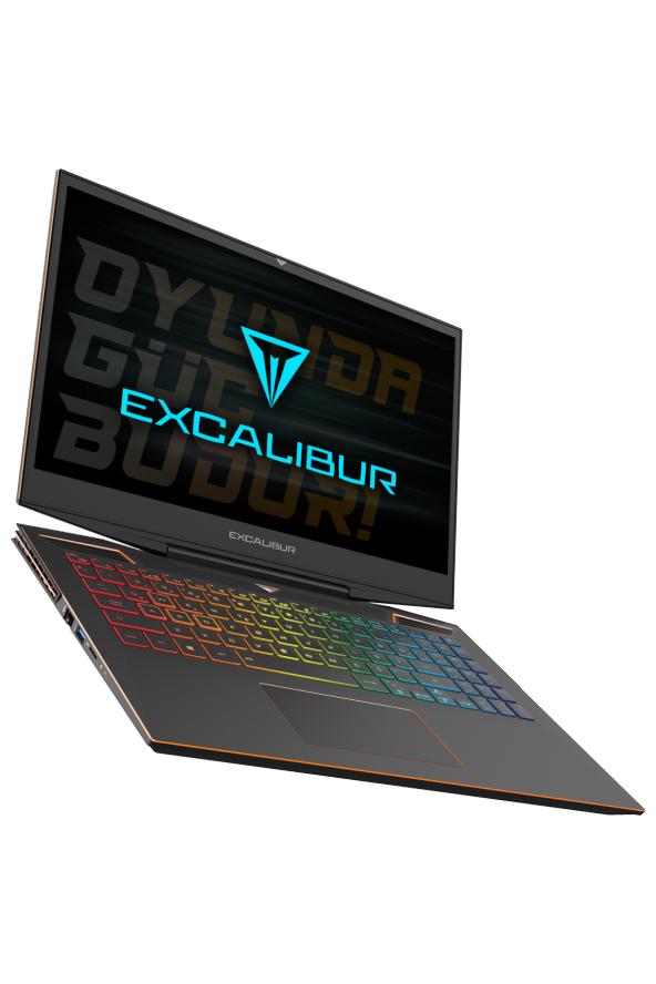 Excalibur G900.1160-BV60X-B Intel Core i7-11600H 16GB RAM 500GB NVME SSD 6GB RTX3060 FreeDos - 3