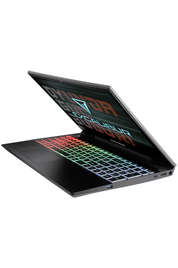 Excalibur G770.1140-8VH0T-B Intel Core i5-11400H 8GB 500GB NVME SSD 4GB GTX1650 Windows 11 Home - 3