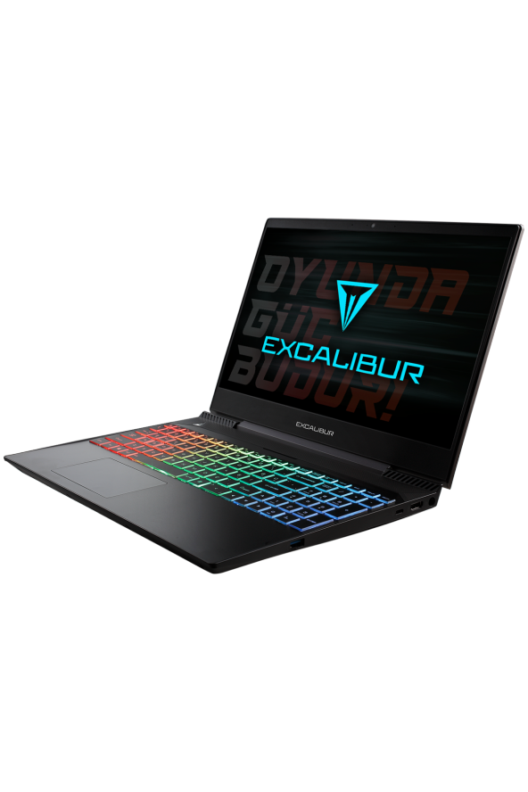 Excalibur G770.1140-8VH0T-B Intel Core i5-11400H 8GB 500GB NVME SSD 4GB GTX1650 Windows 11 Home - 4