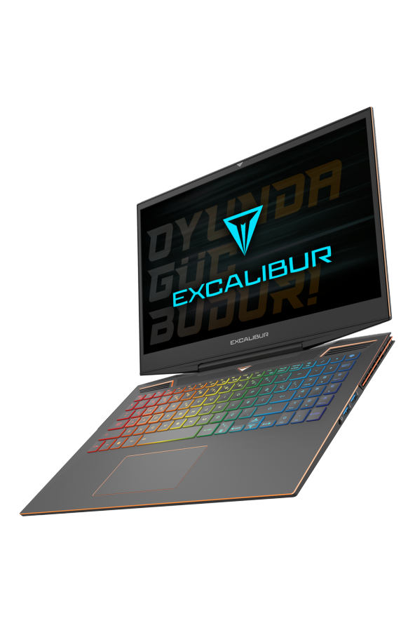 Excalibur G900.1160-BV60X-B Intel Core i7-11600H 16GB RAM 500GB NVME SSD 6GB RTX3060 FreeDos - 4